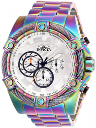 Invicta Bolt Biały/Stal Ø52 mm 25520