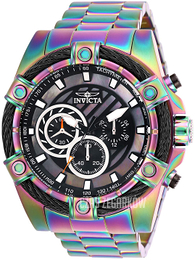 Invicta Czarny/Stal Ø52 mm 25521