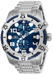 Invicta Bolt Niebieski/Stal Ø51 mm 25548