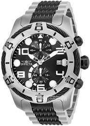 Invicta Bolt Czarny/Stal Ø51 mm 25551