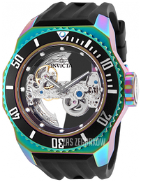 Invicta Russian Diver Szkieletowa tarczy/Guma Ø52 mm 25628