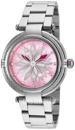 Invicta Wildflower Różowy/Stal Ø40 mm 25641