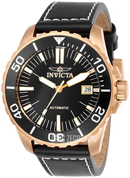 Invicta Pro Diver Czarny/Skóra Ø45 mm 25642