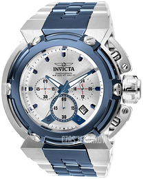 Invicta Coalition Forces Srebrny/Stal Ø46 mm 25728
