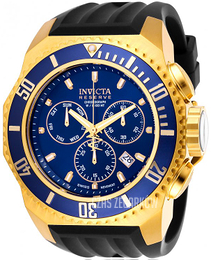 Invicta Russian Diver Niebieski/Guma Ø52 mm 25732