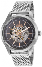 Invicta Vintage Szary/Stal Ø45 mm 25736