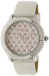 Invicta Angel Srebrny/Skóra Ø40.5 mm 25744