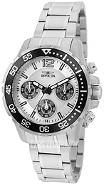 Invicta Pro Diver Srebrny/Stal Ø38 mm 25746