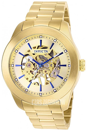 Invicta Vintage Żółte złoto/Stal w odcieniu złota Ø45 mm 25759
