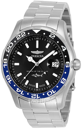 Invicta Czarny/Stal Ø44 mm 25821