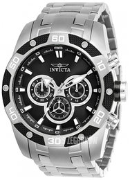 Invicta Speedway Czarny/Stal Ø48 mm 25838