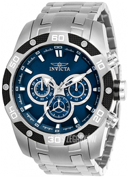 Invicta Speedway Niebieski/Stal Ø48 mm 25839