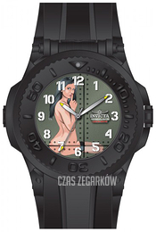 Invicta Reserve Zielony/Guma Ø54.7 mm 25927