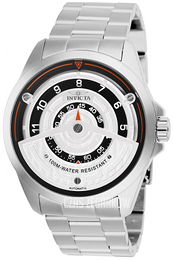 Invicta Srebrny/Stal Ø46 mm 25956