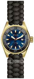 Invicta Pro Diver Niebieski/Tkanina Ø46 mm 26025