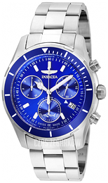 Invicta Pro Diver Niebieski/Stal Ø44 mm 26054