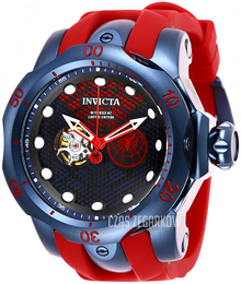 Invicta Marvel Niebieski/Guma Ø53.7 mm 26120