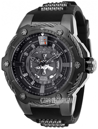 Invicta Czarny/Stal Ø53 mm 26123