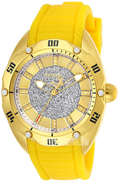 Invicta Venom Żółte złoto/Guma Ø38 mm 26148