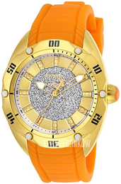 Invicta Venom Żółte złoto/Guma Ø38 mm 26149
