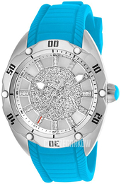 Invicta Venom Srebrny/Guma Ø38 mm 26152