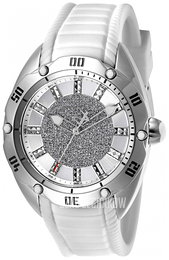 Invicta Venom Srebrny/Guma Ø38 mm 26154
