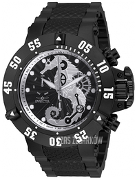 Invicta Subaqua Czarny/Stal Ø50 mm 26232