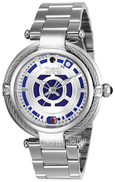 Invicta Niebieski/Stal Ø40 mm 26234