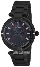 Invicta Czarny/Stal Ø40 mm 26235