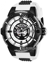 Invicta Biały/Stal Ø53 mm 26237