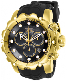 Invicta Venom Czarny/Guma Ø55 mm 26244