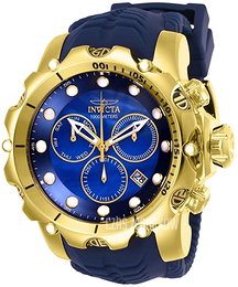 Invicta Venom Niebieski/Guma Ø55 mm 26245
