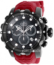 Invicta Venom Czarny/Guma Ø55 mm 26247