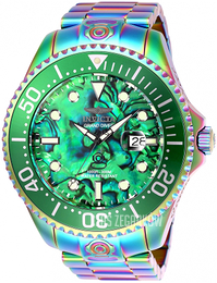 Invicta Pro Diver Zielony/Stal Ø54 mm 26333