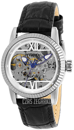 Invicta Srebrny/Skóra Ø34 mm 26347