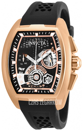 Invicta S1 Czarny/Guma 26400