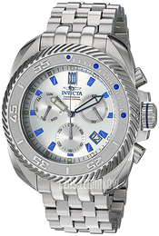 Invicta Jason Taylor Srebrny/Stal Ø50 mm 26419