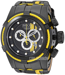 Invicta Reserve Wielokolorowy/Skóra Ø53 mm 26472