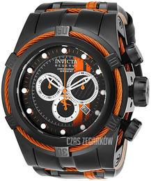 Invicta Reserve Wielokolorowy/Skóra Ø53 mm 26473