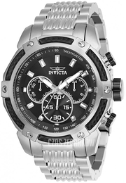 Invicta Speedway Czarny/Stal Ø48 mm 26474
