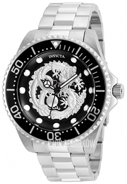 Invicta Pro Diver Czarny/Stal Ø47 mm 26489