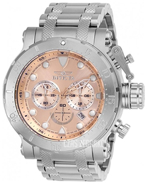 Invicta Coalition Forces Różowe złoto/Stal Ø52 mm 26496