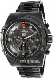 Invicta Star Wars Czarny/Stal Ø52 mm 26497