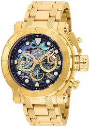 Invicta Coalition Forces Niebieski/Stal w odcieniu złota Ø52 mm 26504