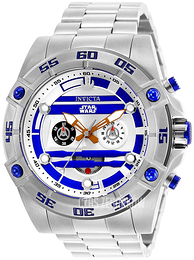 Invicta Star Wars Wielokolorowy/Stal Ø52 mm 26518