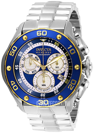 Invicta Reserve Niebieski/Stal Ø51.5 mm 26569