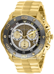 Invicta Reserve Wielokolorowy/Stal w odcieniu złota Ø51.5 mm 26572