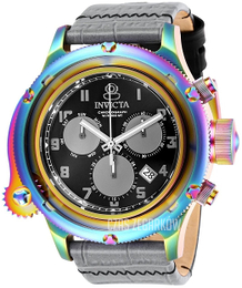 Invicta Russian Diver Czarny/Skóra Ø52 mm 26588