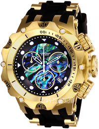 Invicta Venom Niebieski/Stal w odcieniu złota Ø51 mm 26589