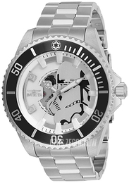 Invicta Star Wars Srebrny/Stal Ø47 mm 26595